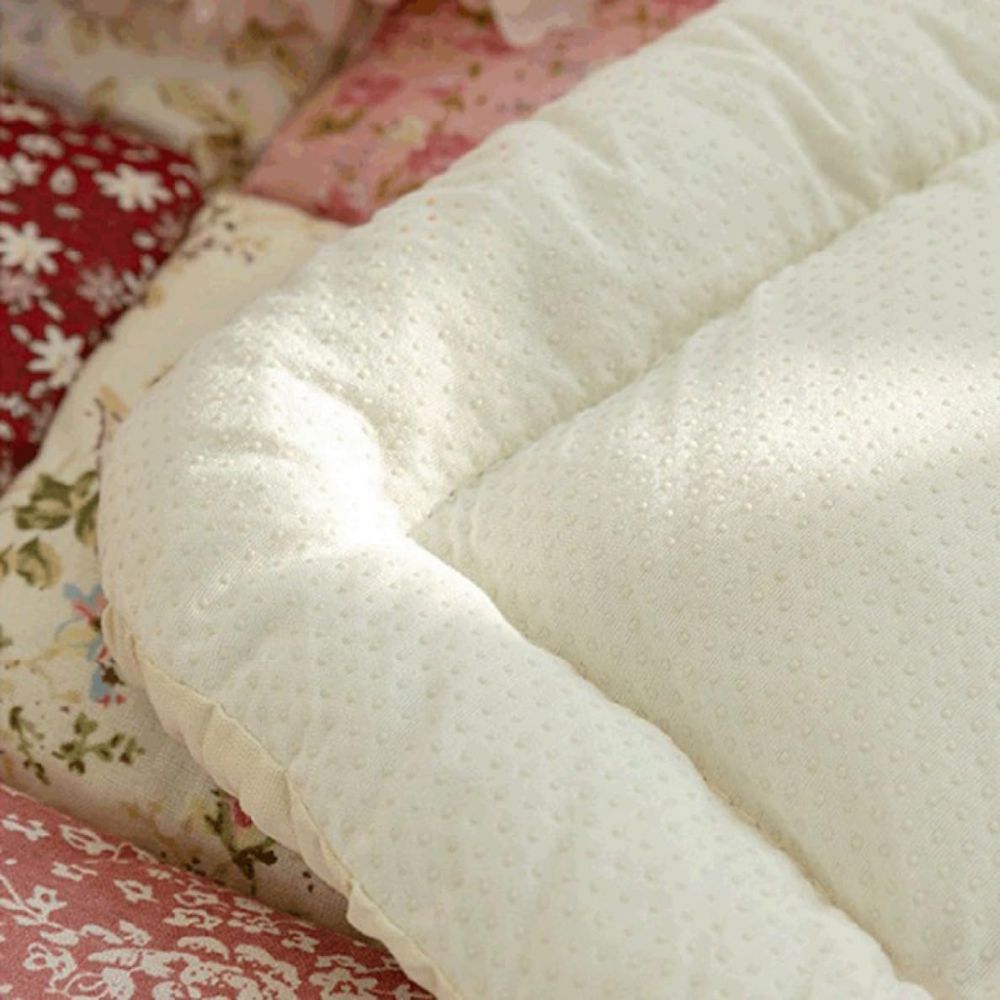 Cozy Floral Microfiber Blend Sofa Cover