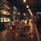 Mustang Design Whiskey Decanter for Serving Bourbon and Spirits