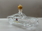 Mustang Design Whiskey Decanter for Serving Bourbon and Spirits