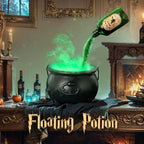 Mystic Cauldron Fog Machine with Floating Elixir Effect