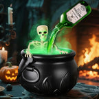 Mystic Cauldron Fog Machine with Floating Elixir Effect