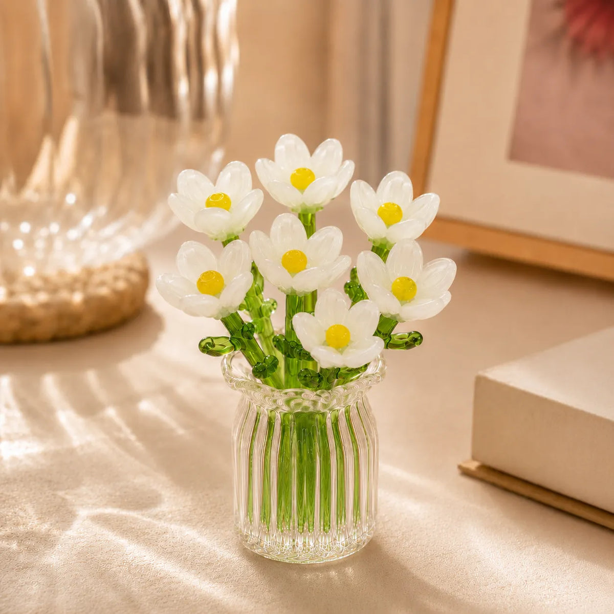 Timeless Elegance Mini Glass Floral Collection