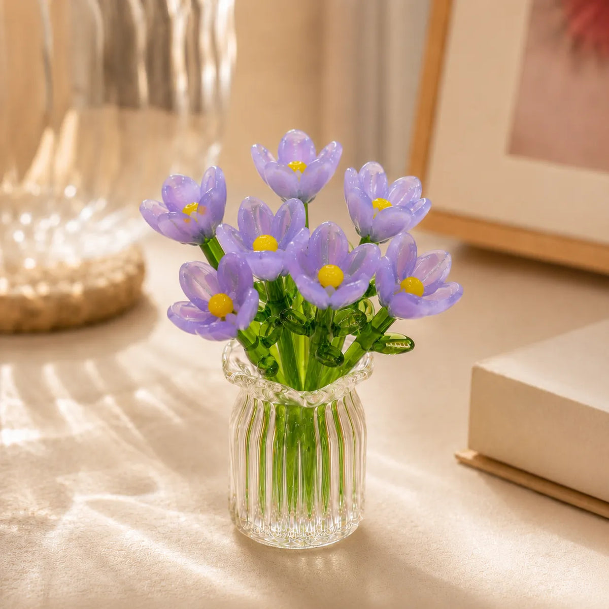 Timeless Elegance Mini Glass Floral Collection