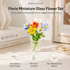 Timeless Elegance Mini Glass Floral Collection