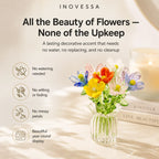 Timeless Elegance Mini Glass Floral Collection