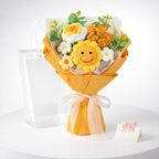 Crochet Floral Arrangement for Mother's Day Home Decoration
