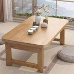 Space-Saving Folding Side Table | MDF Construction for Compact Spaces