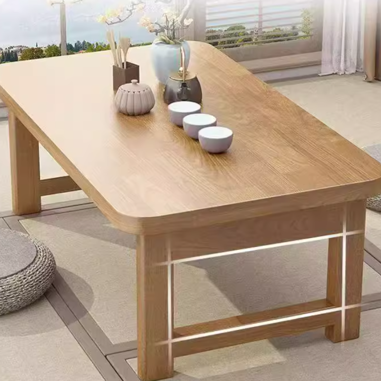 Space-Saving Folding Side Table | MDF Construction for Compact Spaces