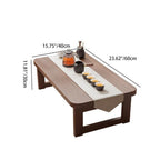 Space-Saving Folding Side Table | MDF Construction for Compact Spaces