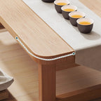 Space-Saving Folding Side Table | MDF Construction for Compact Spaces