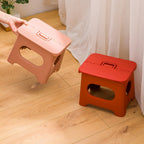 Portable Folding Plastic Step Stool for Home Use