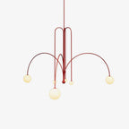Modern Black Glass Kitchen Pendant Light – Stylish Design