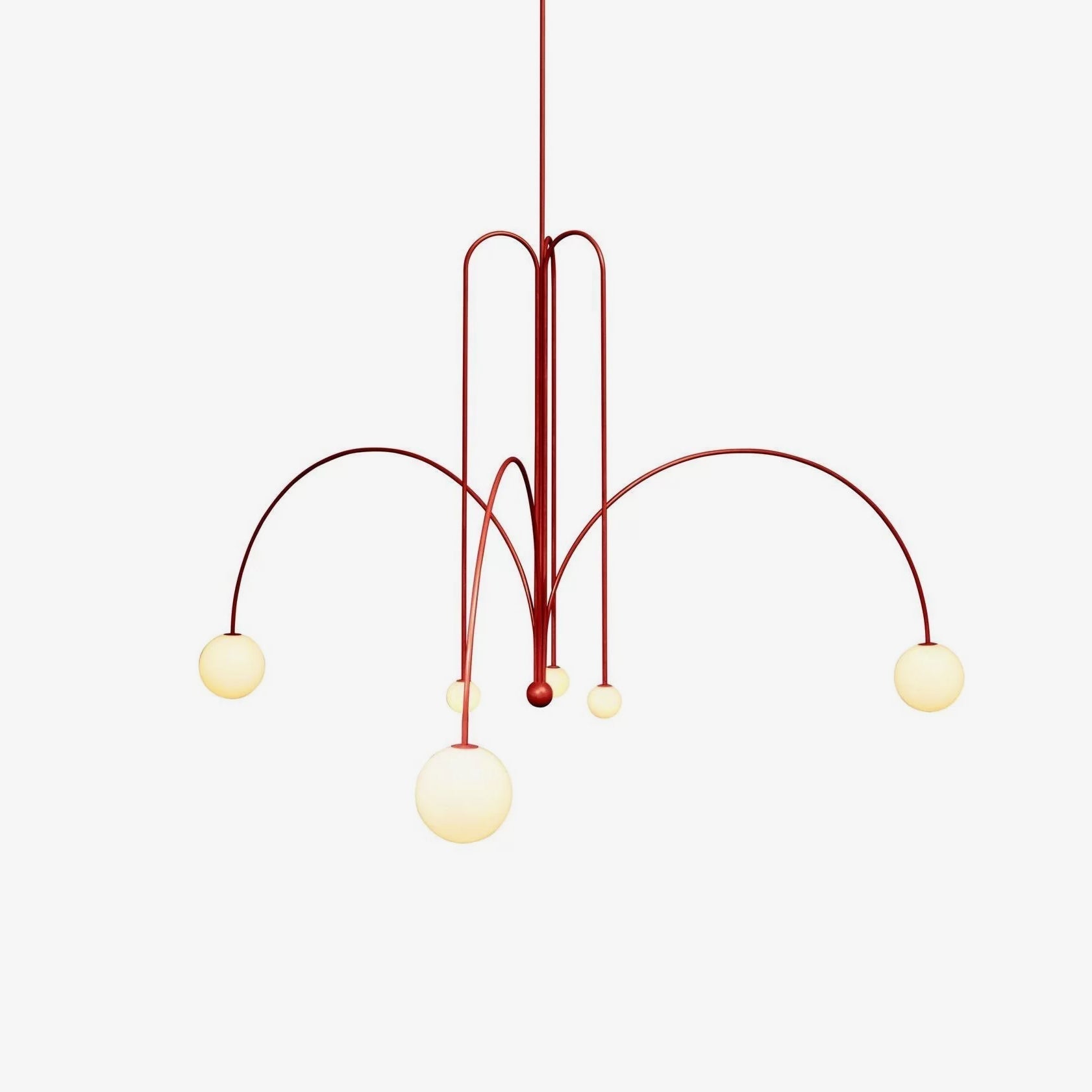 Modern Black Glass Kitchen Pendant Light – Stylish Design