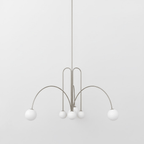 Modern Black Glass Kitchen Pendant Light – Stylish Design