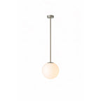 Modern Black Glass Kitchen Pendant Light – Stylish Design