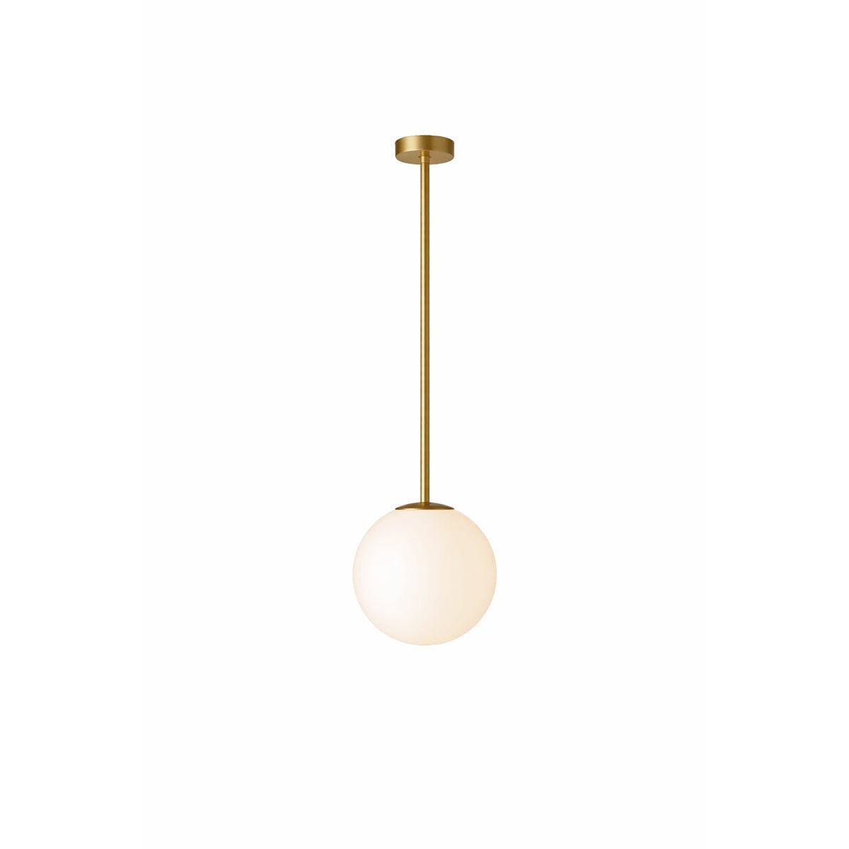 Modern Black Glass Kitchen Pendant Light – Stylish Design