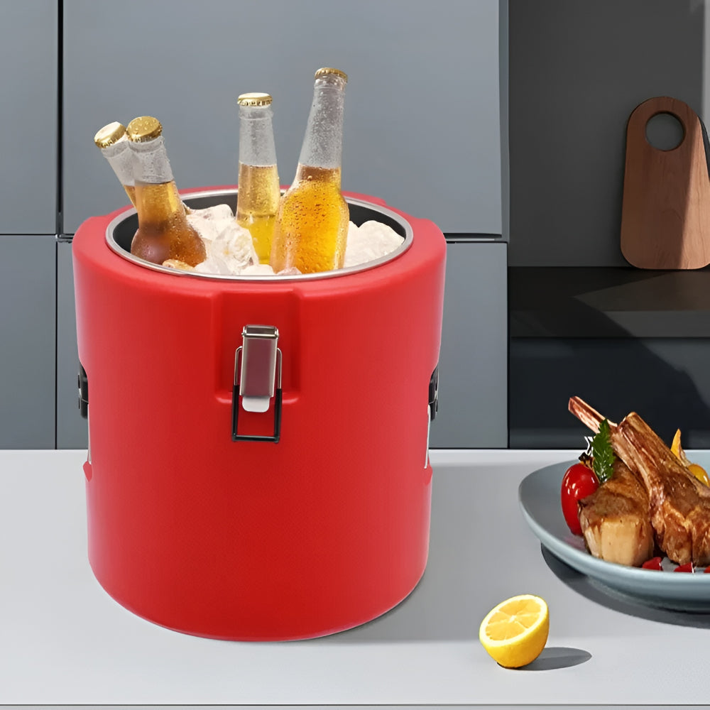Insulated Storage Bucket for Hot and Cold Food
