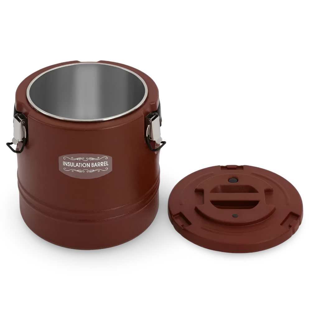 Insulated Storage Bucket for Hot and Cold Food