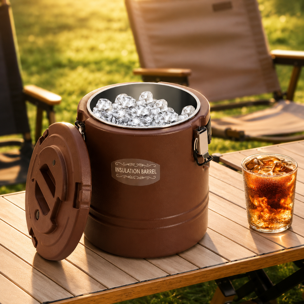Insulated Storage Bucket for Hot and Cold Food