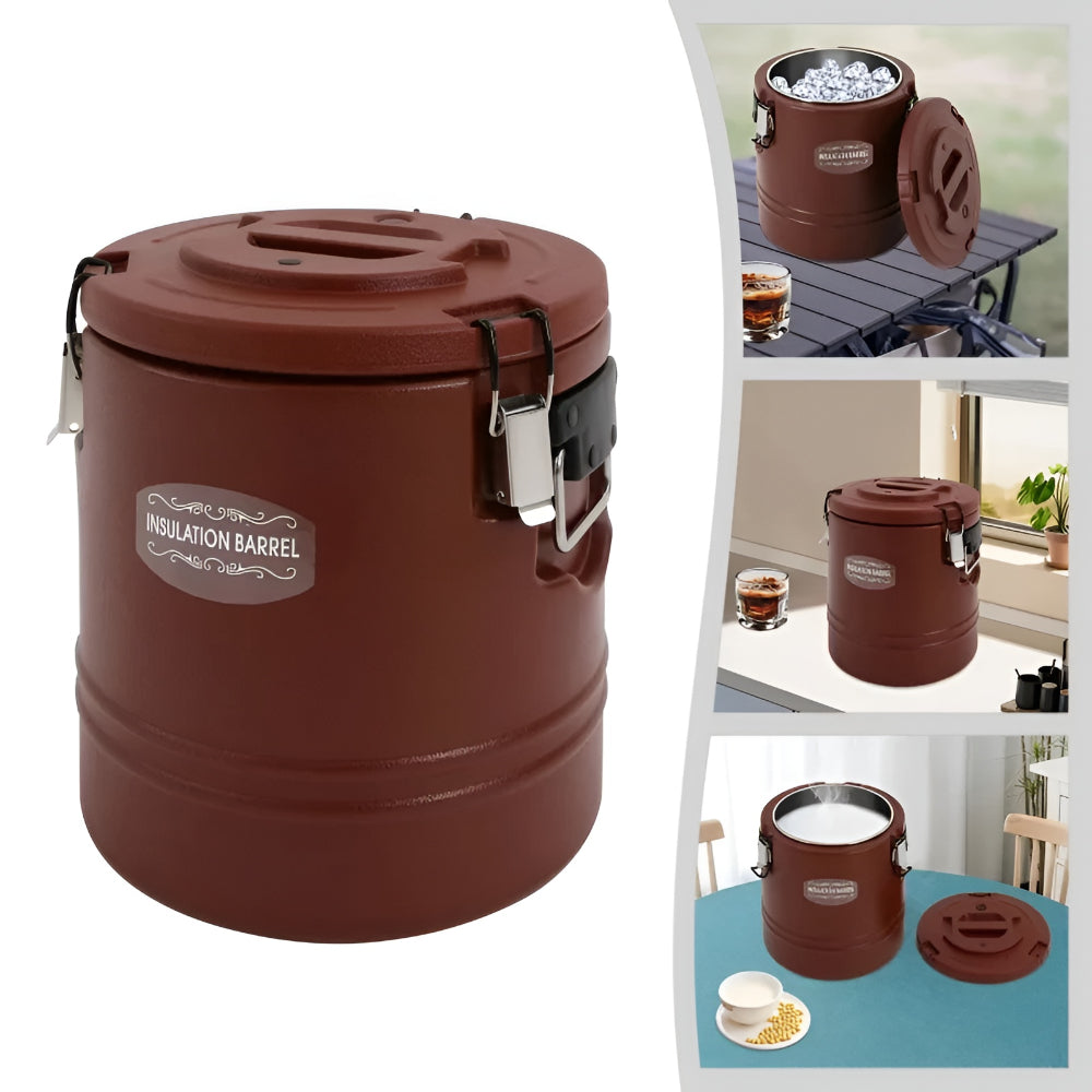 Insulated Storage Bucket for Hot and Cold Food