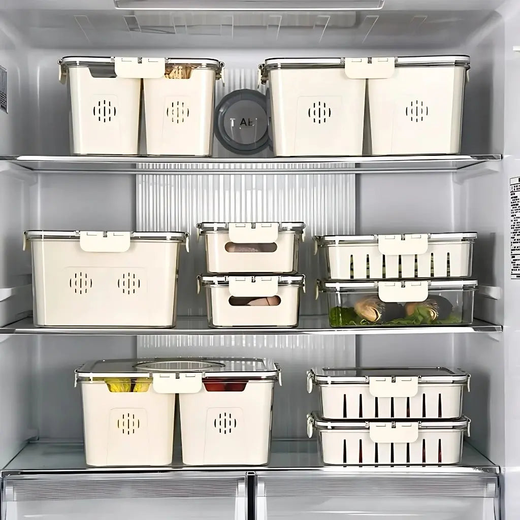 SleekFresh Kitchen Storage Solution