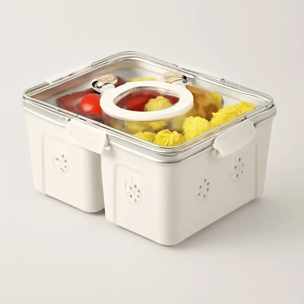SleekFresh Kitchen Storage Solution