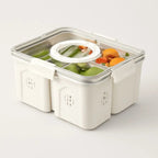 SleekFresh Kitchen Storage Solution