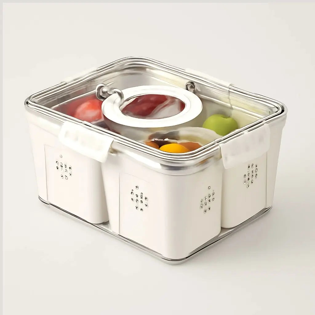SleekFresh Kitchen Storage Solution