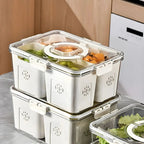 SleekFresh Kitchen Storage Solution