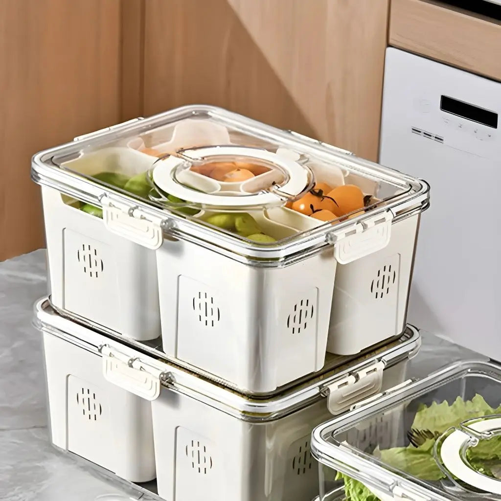 SleekFresh Kitchen Storage Solution