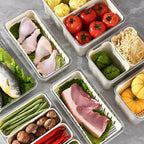 SleekFresh Kitchen Storage Solution