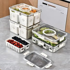 SleekFresh Kitchen Storage Solution