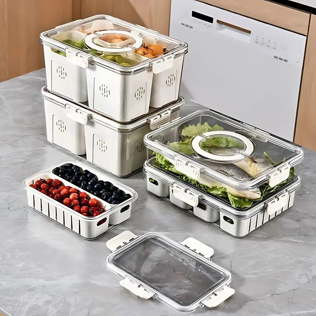 SleekFresh Kitchen Storage Solution