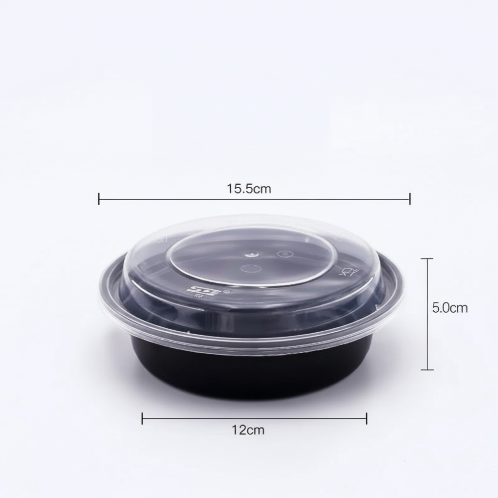 Plastic Disposable Meal Boxes for Food Storage