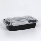Plastic Disposable Meal Boxes for Food Storage