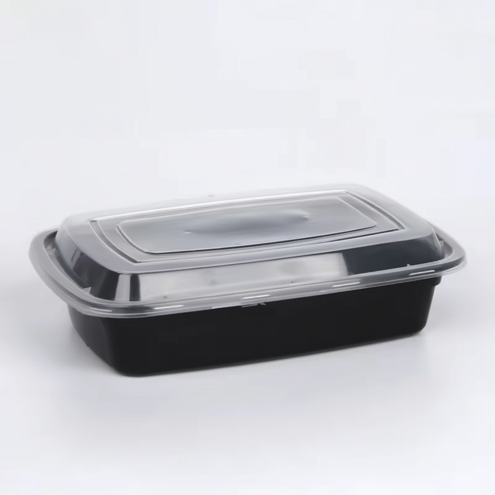 Plastic Disposable Meal Boxes for Food Storage