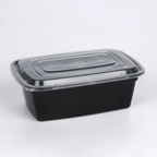 Plastic Disposable Meal Boxes for Food Storage