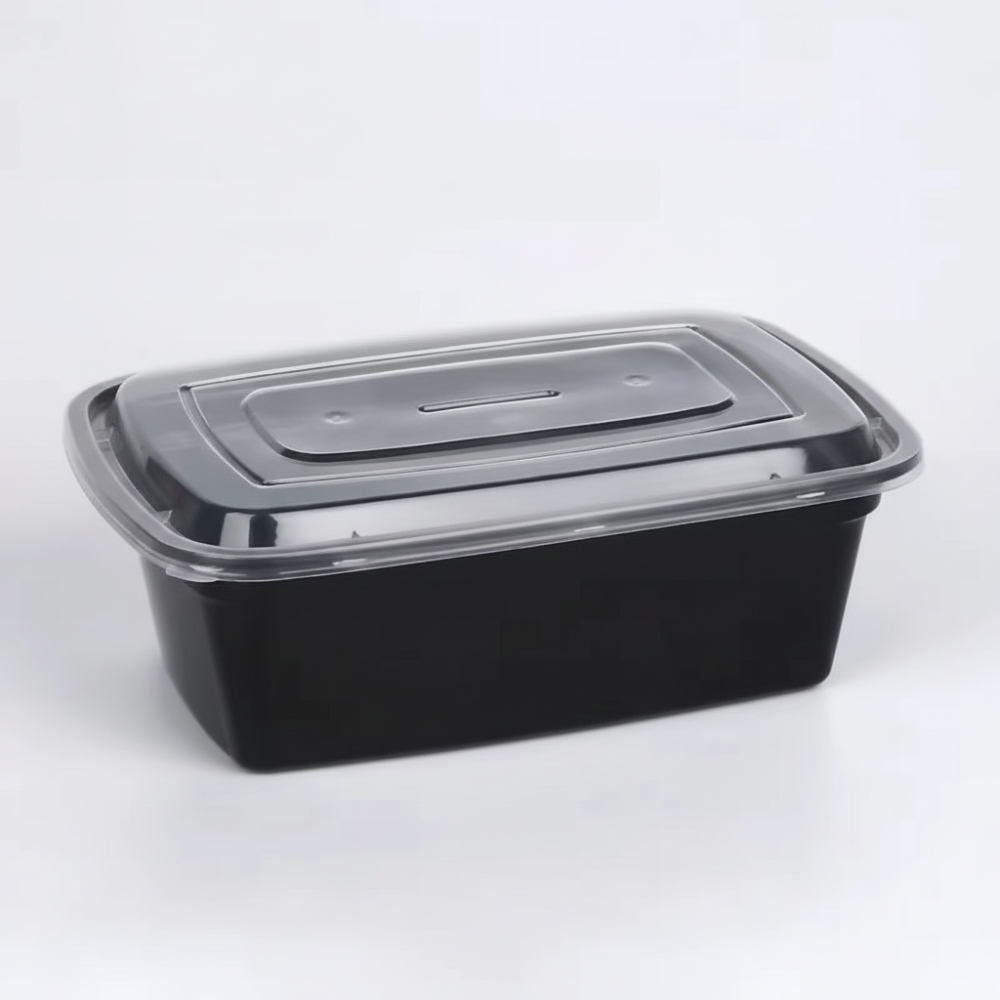 Plastic Disposable Meal Boxes for Food Storage