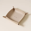 Versatile Faux Leather Organizer Tray