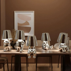 Sleek Wireless LED Table Lamps