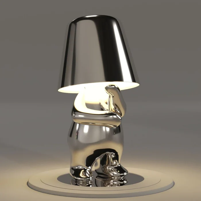 Sleek Wireless LED Table Lamps