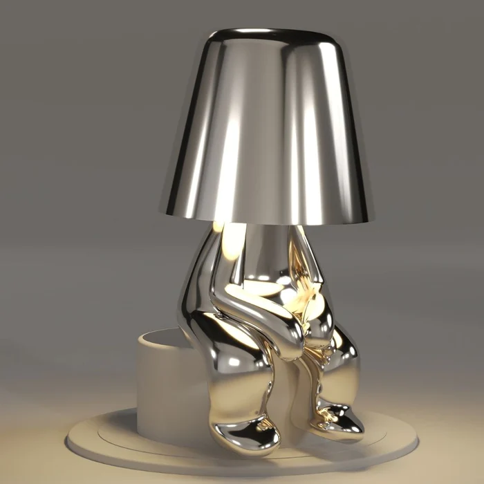 Sleek Wireless LED Table Lamps