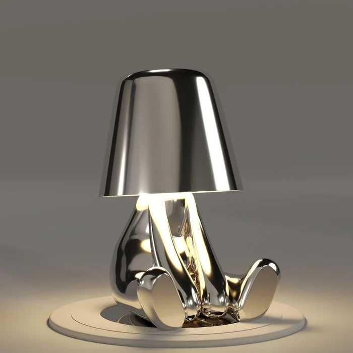 Sleek Wireless LED Table Lamps