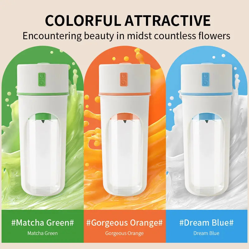 On-the-Go BlendPro - 480ml Portable Juicer
