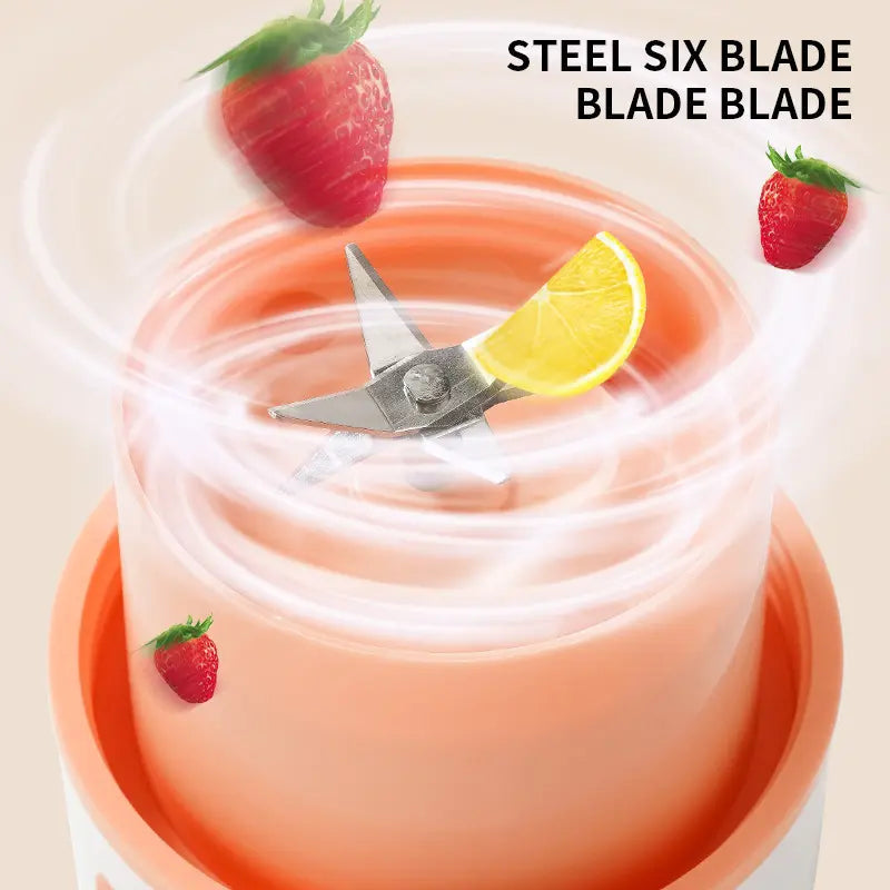 On-the-Go BlendPro - 480ml Portable Juicer