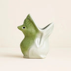 Whimsical Frog Ceramic Plant Holder