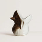 Whimsical Frog Ceramic Plant Holder