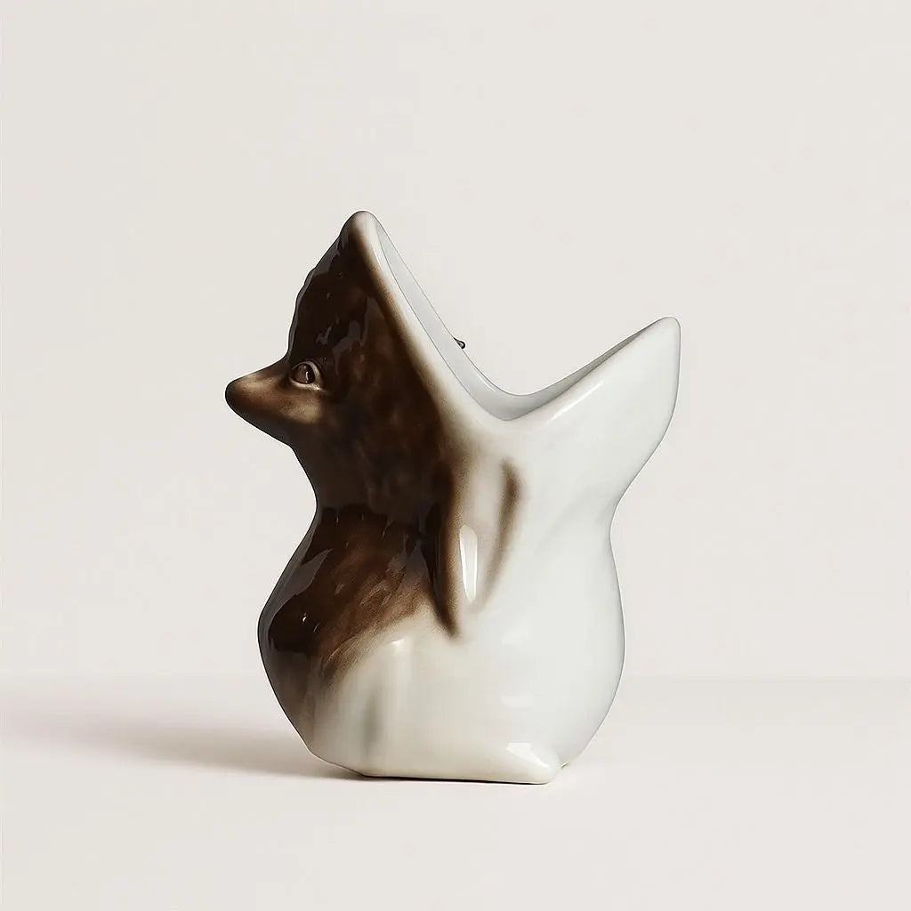 Whimsical Frog Ceramic Plant Holder