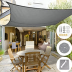Outdoor Canopy Shade Sail for Patios and Gardens