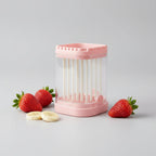 8-Blade Fruit Cutter for Easy Slicing of Strawberries and Salads